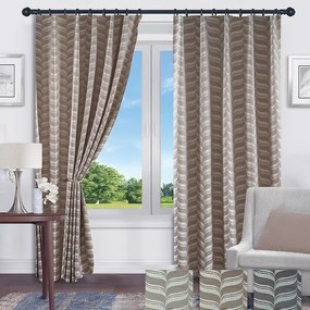 Záves na páske MINERIA HM24392/135x180/béžový