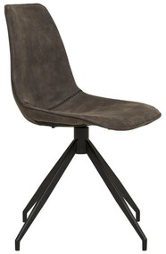 Sivé jedálenské stoličky v súprave 2 ks Monaco – House Nordic