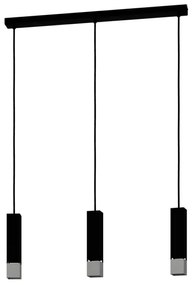 Eglo 99698 - LED Luster na lanku BUTRANO 3xGU10/4,5W/230V