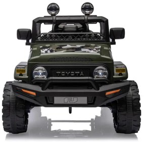 Elektrické autíčko Toyota FJ Cruiser army
