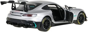Auto na diaľkové ovládanie R/C Mercedes-AMG GT2 sivý 1:14 RASTAR
