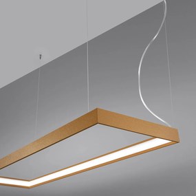Závesné LED svietidlo Tuula l, 1x LED 50w, 4000k, g