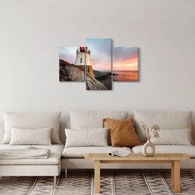 Obraz - Maják Castle Hill (90x60 cm)