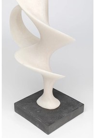 Line dekorácia biela 70 cm