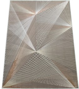 BE Koberec Allianz 6305 BEIGE – béžový obdĺžnikový Rozmer: 160x220 cm