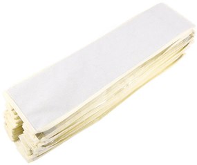 Závesný organizér obuvi, 160x55x16 cm - Béžový