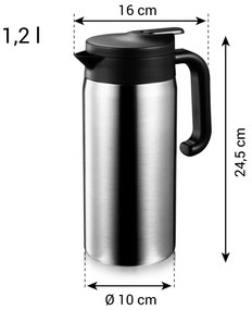 Tescoma Termoska s dávkovacím uzáverom CONSTANT 1,2  l, nehrdz. oceľ, 1,2 l