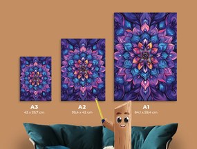 drevko |  Kvetinová mandala Harmónia bytia