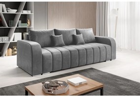 Tempo Kondela Rozkladacia pohovka, sivá, PORIMA