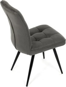 Jedálenská stolička sivá DCL-D1250 GREY3