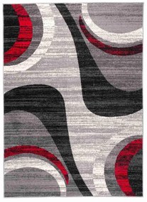 Kusový koberec PP Rex šedý 180x250cm