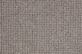 Spoltex, Metrážny koberec Texas 13 béžový, na mieru, šíře 4m, béžová, filc, chodba / predsieň