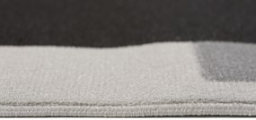 TA Koberec T968A SIVÁ LACNÁ PP CRM Rozmer: 80x150 cm