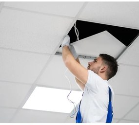 LED stmievateľný podhľadový panel CAPRI LED/25/36/40W/230V 3000-5700K IP44 60x60