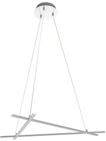 LED Luster na lanku ANDROS LED/30W/230V