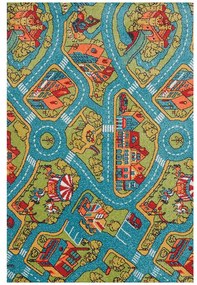 Koberec Play 0,8/1,5 78PMP zelená