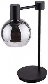 SIGMA Stolná moderná lampa GALA, 1xE27, 60W, čierna