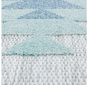 Ayyildiz Kusový koberec BAHAMA 5154, Modrá Rozmer koberca: 120 x 170 cm