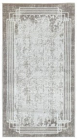 Koberec Merlyne 0,8/1,5 E562A SGZ51 krémový/tmavobéžový