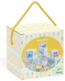 Skladacie kocky – pyramída so zvieratkami