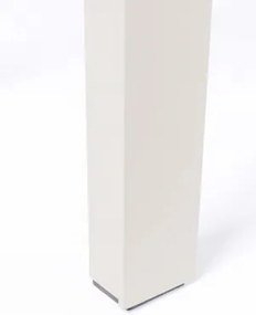 ZUIVER VONDEL lavica Sivá 175 cm