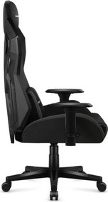 Herná stolička Combat 7.6 RGB Black