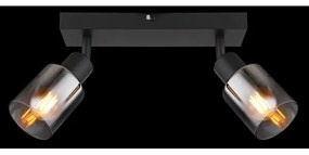 Globo 54308-2 - Bodové svietidlo HUBERTUS 2xE14/40W/230V
