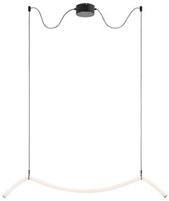 Markslöjd 108873 - LED stmievateľný luster na lanku MELT LED/13W/230V čierny