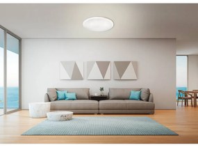 Biele LED stropné svietidlo FRANIA-S – EGLO