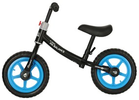 KIK Bicykel Fix Balance cross-country bike čierna a modrá