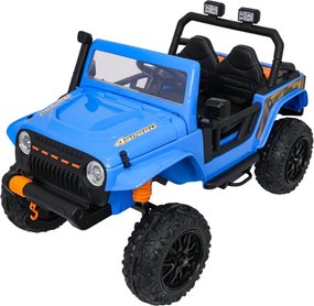 Elektrické autíčko Jeep Monster modré