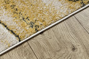 Koberec FUSION 1617 žltý / krémový