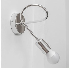 Nástenné svietidlo OXFORD 1xE27/15W/230V lesklý chróm