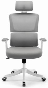 Herné kreslo HC-1011 Gray Mesh