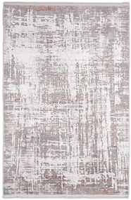 Koberec ASPEN M278C terakota / tmavosivý