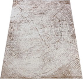 TA Koberec SW41D SVETLO BÉŽOVÁ COMO YAT Rozmer: 80x150 cm