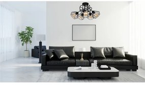 Prisadený luster CEED 5xE27/60W/230V