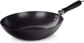 Panvica WOK Coimbra 25 cm, čierna%