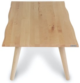 Wooded Konferenčný stolík Toronto z masívu BUK 110x65x45cm