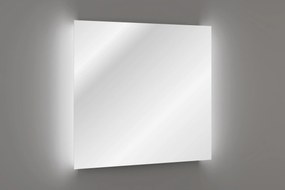 Comad Závesné zrkadlo s LED osvetlením Aura LED 80x80 cm