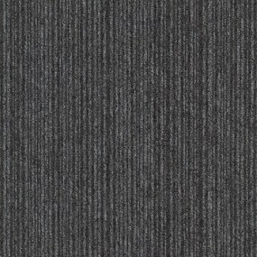 Tapibel Kobercový štvorec Coral Lines 60345-50 šedo-čierny - 50x50 cm