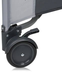 Lionelo - Hracia ohrádka BONNIE Grey Stone