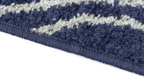 Koberce Breno Kusový koberec LOTTO 290/HY4B, modrá, viacfarebná,133 x 190 cm
