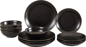 XXXLutz JEDÁLENSKÝ SERVIS Industrial Gold 12-dielne Creatable - Online Only bytové doplnky - 007768036402