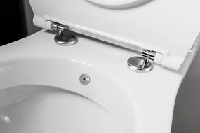 Sapho Sapho, KAIRO CLEANWASH WC kombi s bidetovou sprškou, zadný odpad, splachovací mechanizmus, PC106