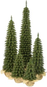 Dekorstudio Umelý Vianočný stromček Smrek štíhly 190cm