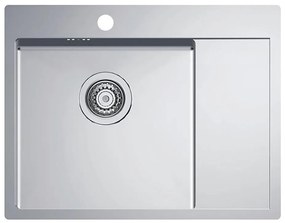 ALVEUS 1124383 - Kuchynský drez QUARTO 61,5x48 cm satén