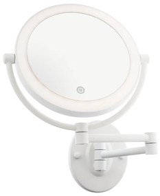 Redo 01-3087 -LED Stm. kosmetické zrkadielko SELFIE LED/7W/230V 3000/4000/6000K biela