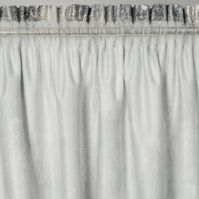 ZATEMŇOVACÍ ZÁVES NA PÁSKE ESTER 140X270 CM VZOROVANÁ