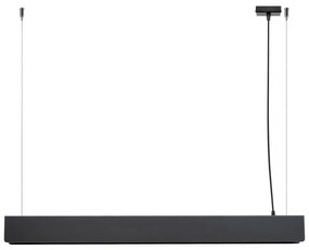 Sollux SL.1395 - LED Luster na lanku SPARK 1xG13/8,5W/230V čierna